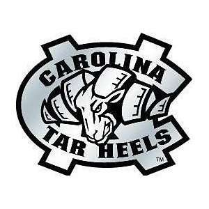  North Carolina Tar Heels (UNC) Chrome Auto Emblem Sports 