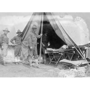 1916 photo National Guard, Camp Ordway, Va., 1916  Kitchen 