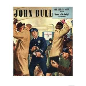  John Bull, Bus Conductors Rush Hour Routemasters Magazine 