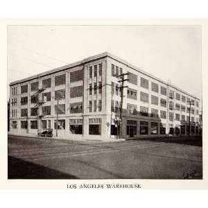   Company Los Angeles Warehouse Furniture Wicker Art   Original Halftone
