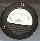 NIB* Simpson 1257MD AC Amperes 0 50 Panel Meter *NIB*