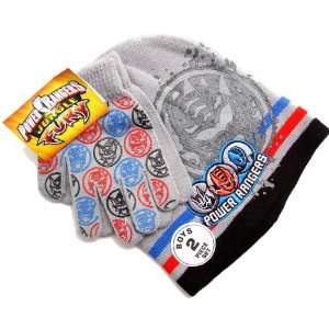   Jungle Fury 2 Pcs Beanie Set in Gray   Gloves, and Hat Toys & Games