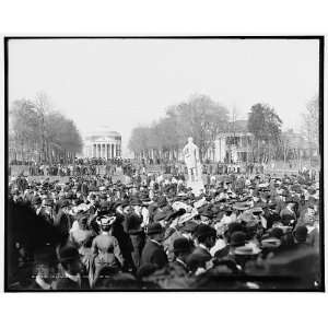  Inauguration Day,U. of Va.