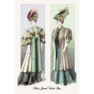 Art Mode Journal Wiener Chic Refined Looks of 1906   Giclee Fine Art 