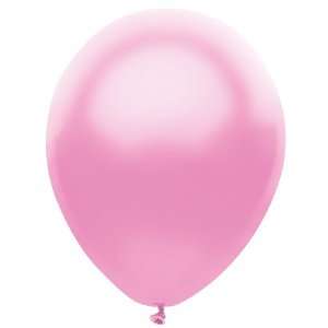   Silk Pastel Pink Party Balloons (10 Count)