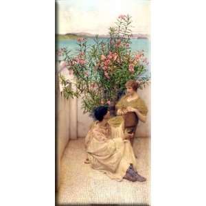  Courtship 8x16 Streched Canvas Art by Alma Tadema, Sir 