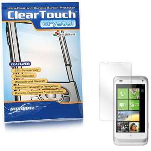   )   Crystal Clear Clarity, Invisible Screen Guard Cover Electronics
