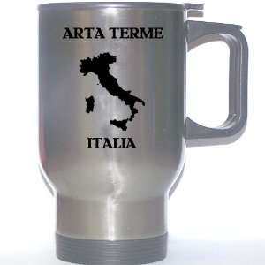  Italy (Italia)   ARTA TERME Stainless Steel Mug 