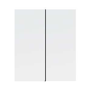  Exterior Door Steel Flush Pair (Single also available 