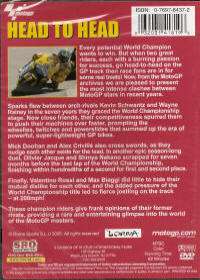 MotoGP HEAD TO HEAD Schwantz Rainey Doohan Rossi++ DVD  