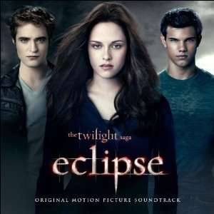  The Twilight Saga Eclipse Soundtrack CD 