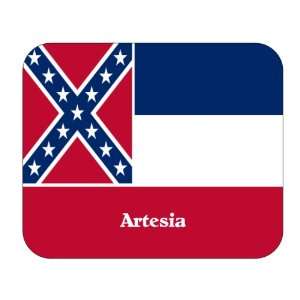  US State Flag   Artesia, Mississippi (MS) Mouse Pad 