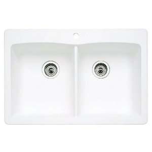  Blanco 440221 Blancodiamond Double Bowl Kitchen Sink 