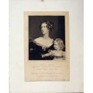  Victorian Scrapbook C1834 Harriet Georgiana Gower