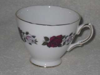 Royal Vale Ridgway England Bone China Floral Footed Cup  