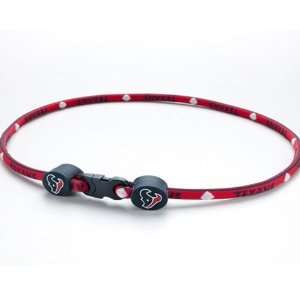  Houston Texans Titanium Necklace