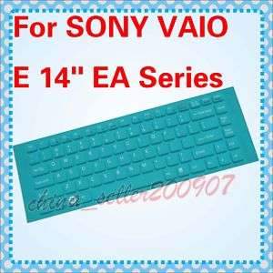 SONY VAIO 14 inch EA Series Keyboard Cover Skin Blue  