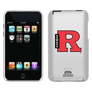  Rutgers University R Newark on iPod Touch 2G 3G CoZip Case 