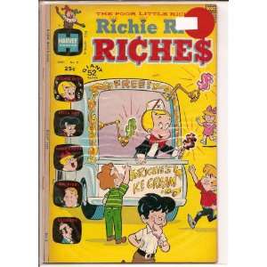  Richie Rich Riches # 2, 4.5 VG + Harvey Books