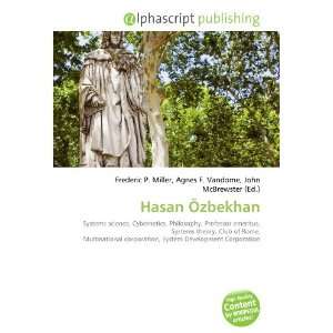  Hasan Özbekhan (9786134130325) Books