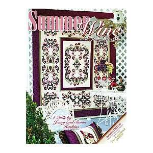  Summer Wine By Jenny Haskins   Book and Cd with Embroidery 
