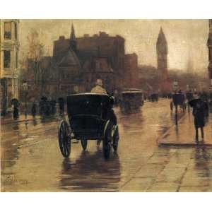  Hand Made Oil Reproduction   Frederick Childe Hassam   32 