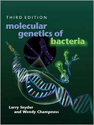   of Bacteria, (1555813992), Larry Snyder, Textbooks   