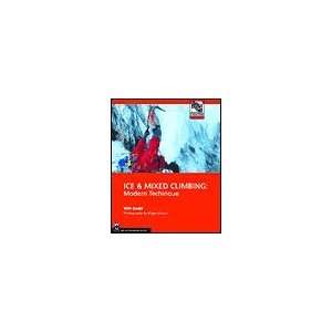  Ice & Mixed Climbing Guide Book / Gadd