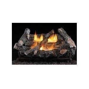  Firegear 24 inch Firefrost Vent Free Propane Gas Log Set 