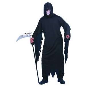   Mens Grim Reaper Scream Halloween Fancy Dress Costume L Toys & Games