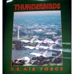  Two USAF Thunderbirds Posters 