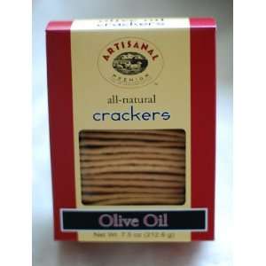 Artisanal Olive Oil Crackers by Artisanal Premium Cheese  