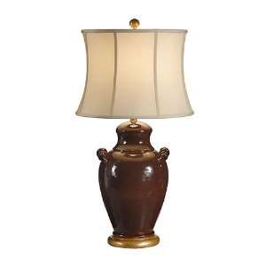   27517 Gisella 1 Light Table Lamps in Artist Glazed