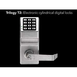   Trilogy T2 Electronic Standalone Digital Cylindrical Keyless Door Lock