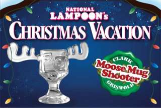 Christmas Vacation Moose Mug Shooter/Shot Glass  