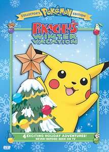 Pokemon   Pikachus Winter Vacation DVD, 2004, Collectors Edition 