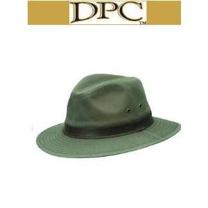  Dorfman Pacific Hats Twill Safari 863L Olive Sports 