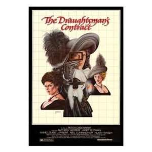  The Draughtsmans Contract by unknown. Size 17.00 X 11.00 