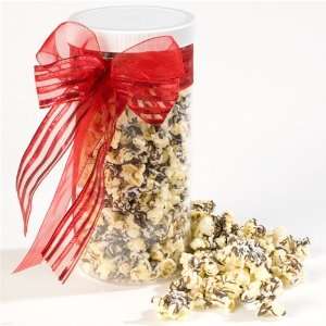 Brownie Points Gourmet Posh Popcorn   Chocolate Covered Snowball 