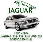 Jaguar X300 X308 X350 XJR S Type S TypeR X Type XJ Service Repair 