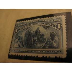   One Cent Columbian Commemorative US Postage Stamp 