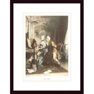   Duet   Artist Arturo Ricci  Poster Size 15 X 21