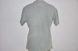 Ralph Lauren RRL KON TIKI Cotton Henley Polo Shirt XL  