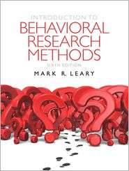   Methods, (0205203981), Mark R. Leary, Textbooks   