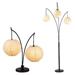  Adesso Spheres Lamps