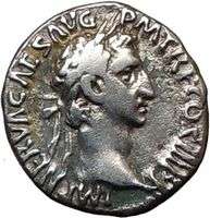 NERVA 67AD Authentic Genuine Ancient Silver Roman Coin Liberty w cap 