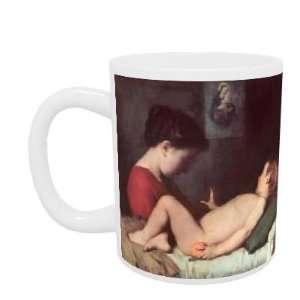   canvas) by Jean Jacques Henner   Mug   Standard Size