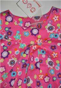 New HANNA ANDERSSON Anderson Play dress sleeveless Pink 80 flowers 
