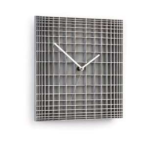  Umbra Urbina Polished Aluminum Wall Clock