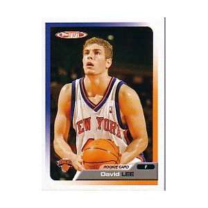  2005 06 Topps Total #248 David Lee Rookie Sports 